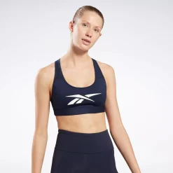 Yoga|Reebok Yoga Lux Vector Racer Sports Bra