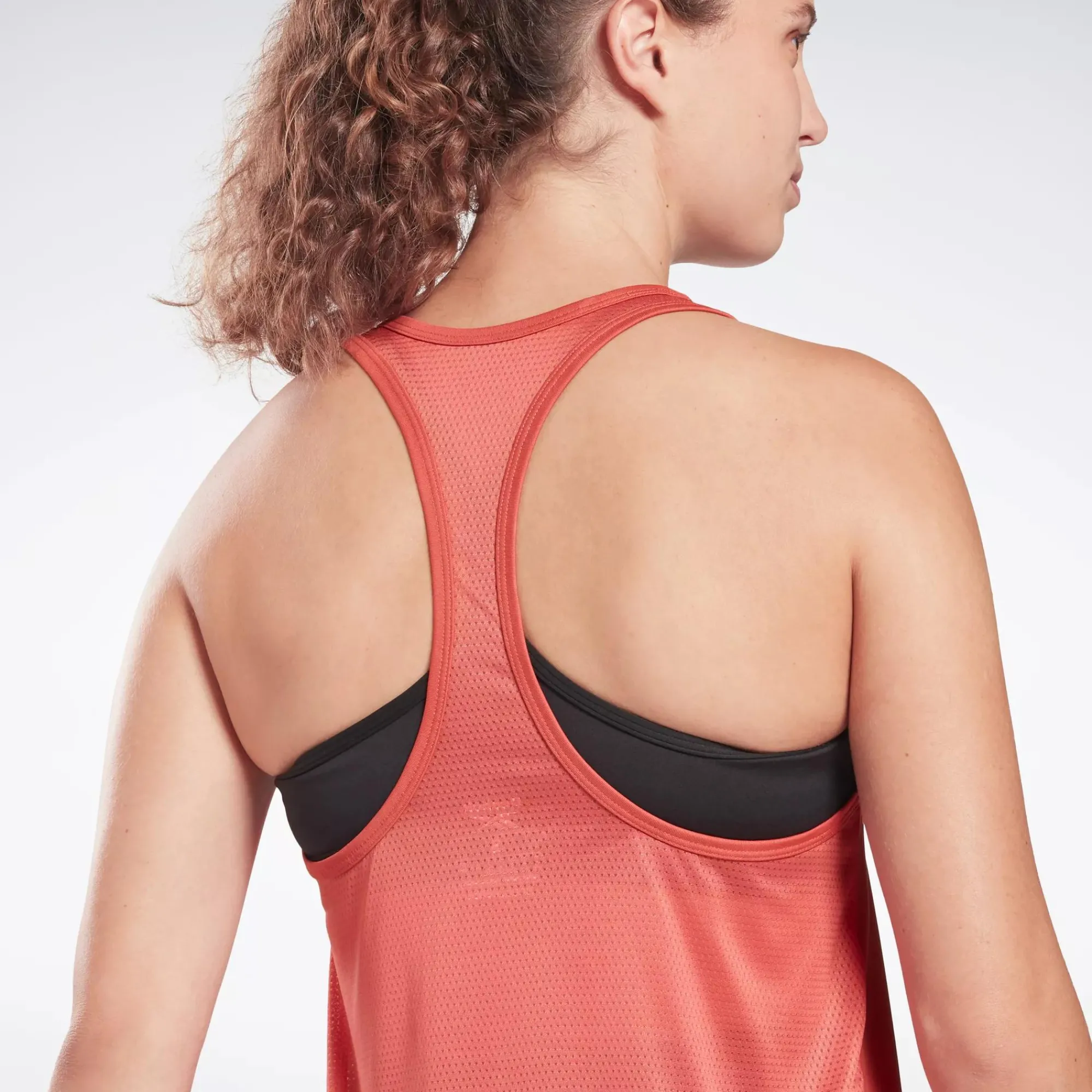 Tank Tops|Reebok Tank Tops Mesh Back Tank Top