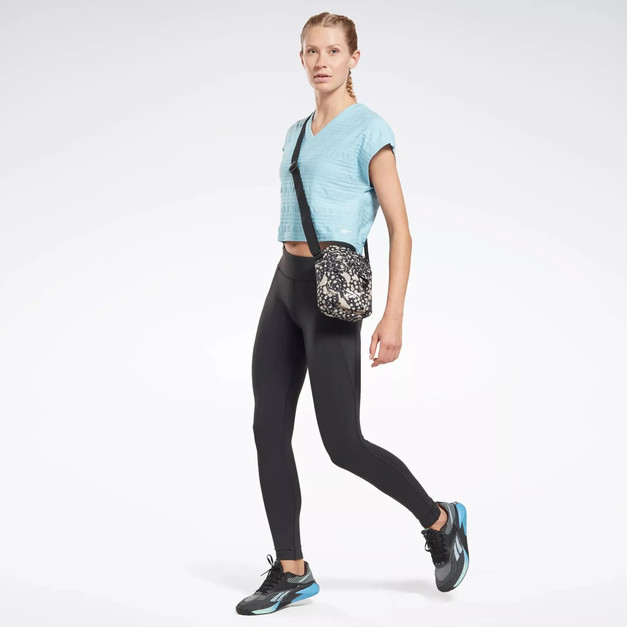 Tops & T-Shirts|Reebok Tops & T-Shirts Perforated T-Shirt