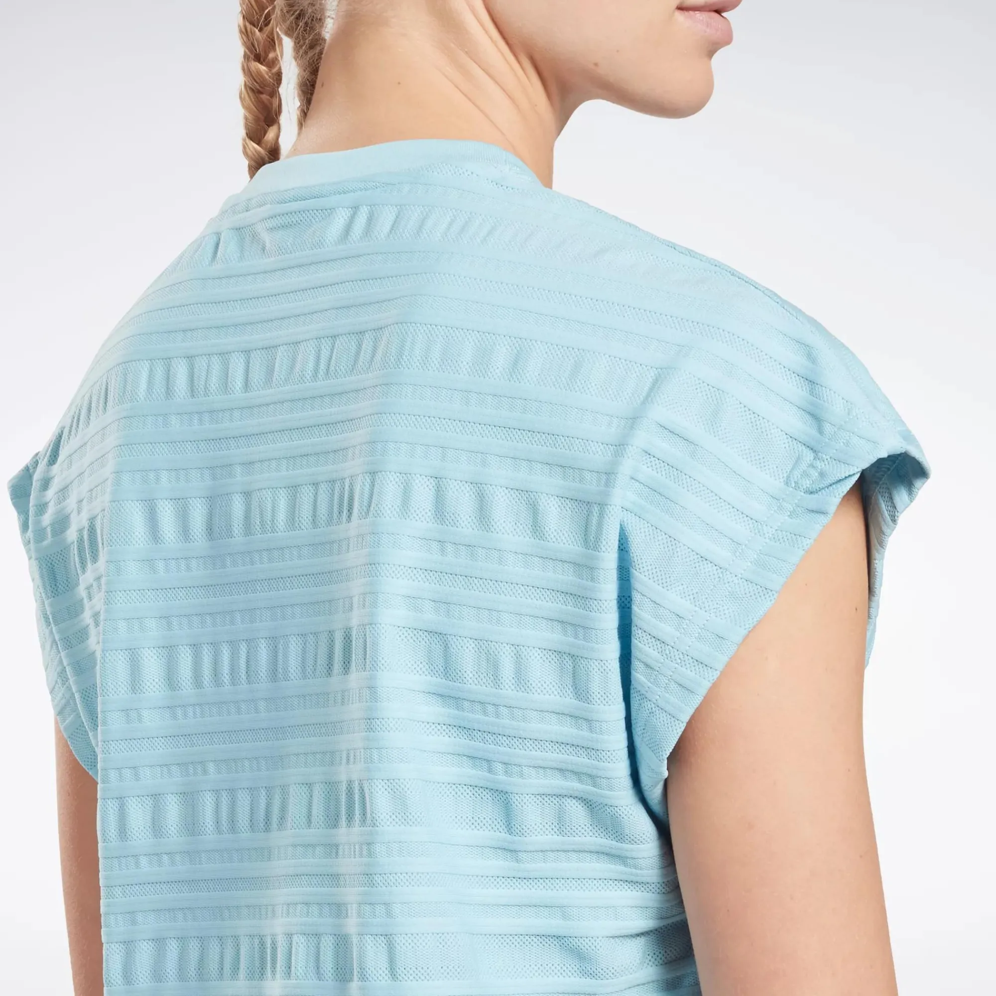 Tops & T-Shirts|Reebok Tops & T-Shirts Perforated T-Shirt