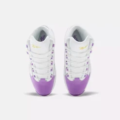 Slides|Reebok Slides Question Mid Basketball Shoes
