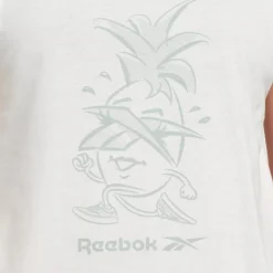 Tank Tops|Reebok Tank Tops Quirky Tee
