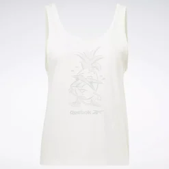 Tank Tops|Reebok Tank Tops Quirky Tee