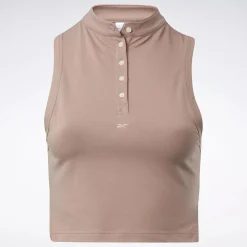 Tank Tops|Reebok Tank Tops Classics Cotton Jersey Tank Top (Plus Size)