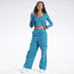 Tops & T-Shirts|Reebok Tops & T-Shirts Classics Cropped Jersey T-Shirt