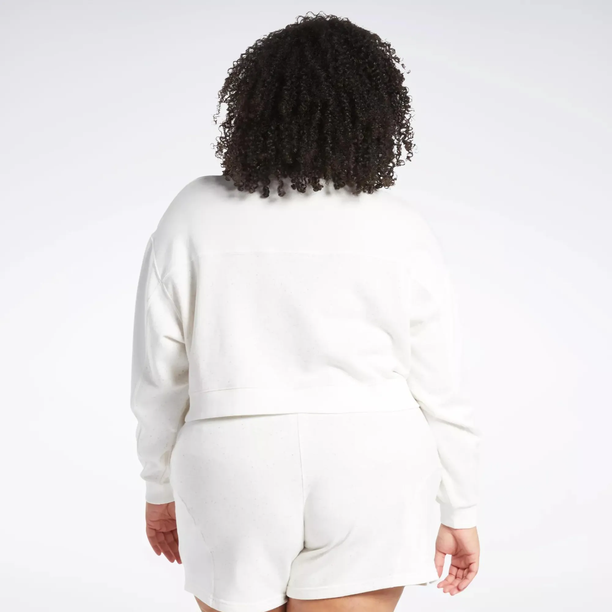 Hoodies & Sweatshirts|Reebok Hoodies & Sweatshirts Classics Varsity Sweatshirt (Plus Size)