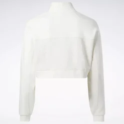 Hoodies & Sweatshirts|Reebok Hoodies & Sweatshirts Classics Varsity Sweatshirt (Plus Size)