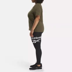 Tops & T-Shirts|Reebok Tops & T-Shirts Identity Big Logo T-Shirt (Plus Size)