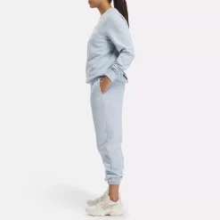 Loungewear|Reebok Loungewear Identity Big Logo Fleece Crew Sweatshirt