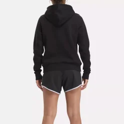 Loungewear|Reebok Loungewear Identity Big Logo Fleece Hoodie
