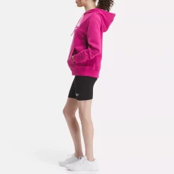 Loungewear|Reebok Loungewear Identity Big Logo Fleece Hoodie