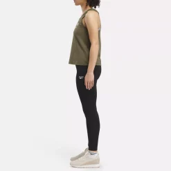 Tank Tops|Reebok Tank Tops Identity Big Logo Tank Top