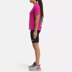 Tops & T-Shirts|Reebok Tops & T-Shirts Identity Big Logo T-Shirt