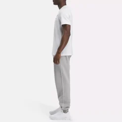 Tops & T-Shirts|Reebok Tops & T-Shirts Identity Big Stacked Logo T-Shirt