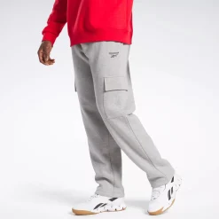 Pants & Sweatpants|Reebok Pants & Sweatpants Identity Cargo Open Hem Pants