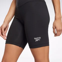 Shorts|Reebok Shorts Identity Fitted Logo Shorts