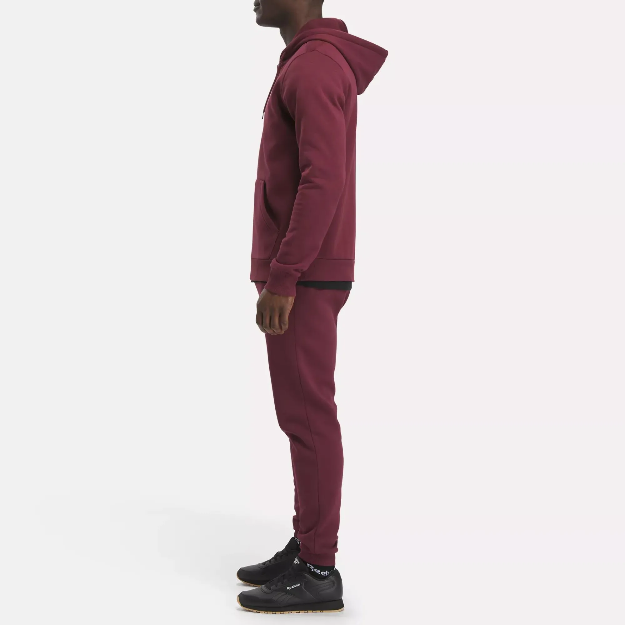 Hoodies & Sweatshirts|Reebok Hoodies & Sweatshirts Identity Fleece Full-Zip Hoodie