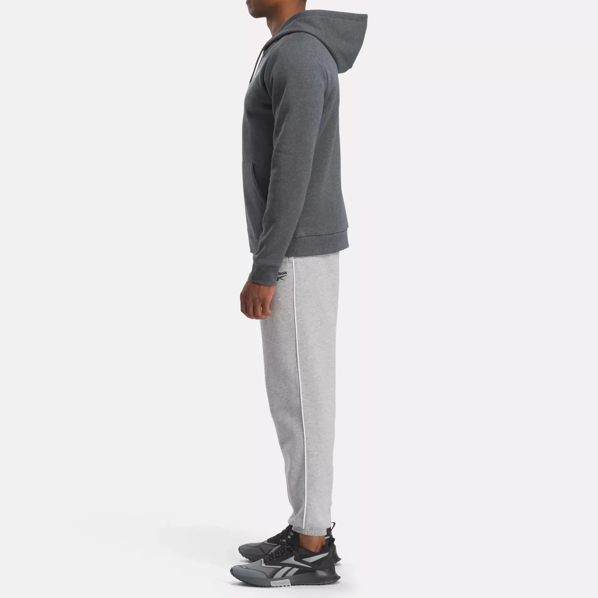 Hoodies & Sweatshirts|Reebok Hoodies & Sweatshirts Identity Fleece Full-Zip Hoodie