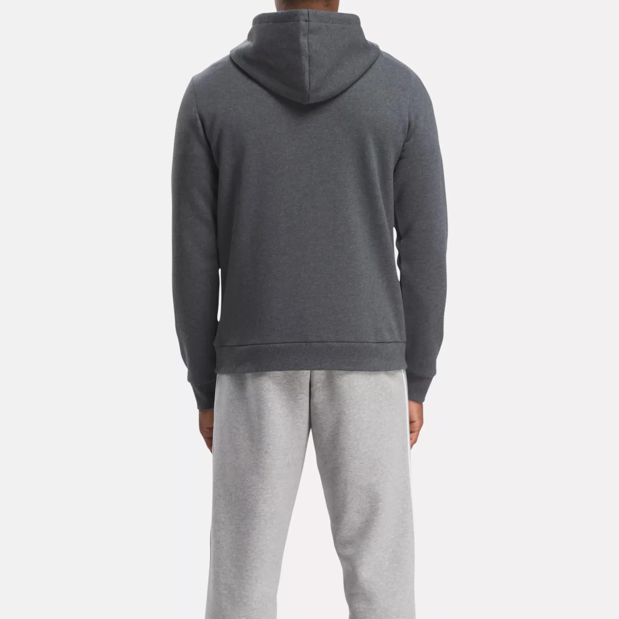 Hoodies & Sweatshirts|Reebok Hoodies & Sweatshirts Identity Fleece Full-Zip Hoodie