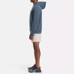 Hoodies & Sweatshirts|Reebok Hoodies & Sweatshirts Identity Fleece Over-The-Head Hoodie
