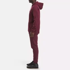 Hoodies & Sweatshirts|Reebok Hoodies & Sweatshirts Identity Fleece Stacked Logo Pullover Hoodie