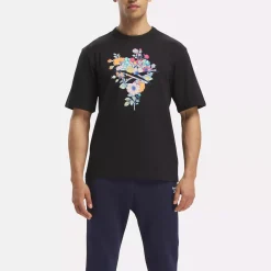 Tops & T-Shirts|Reebok Tops & T-Shirts Identity Good Vibes T-Shirt