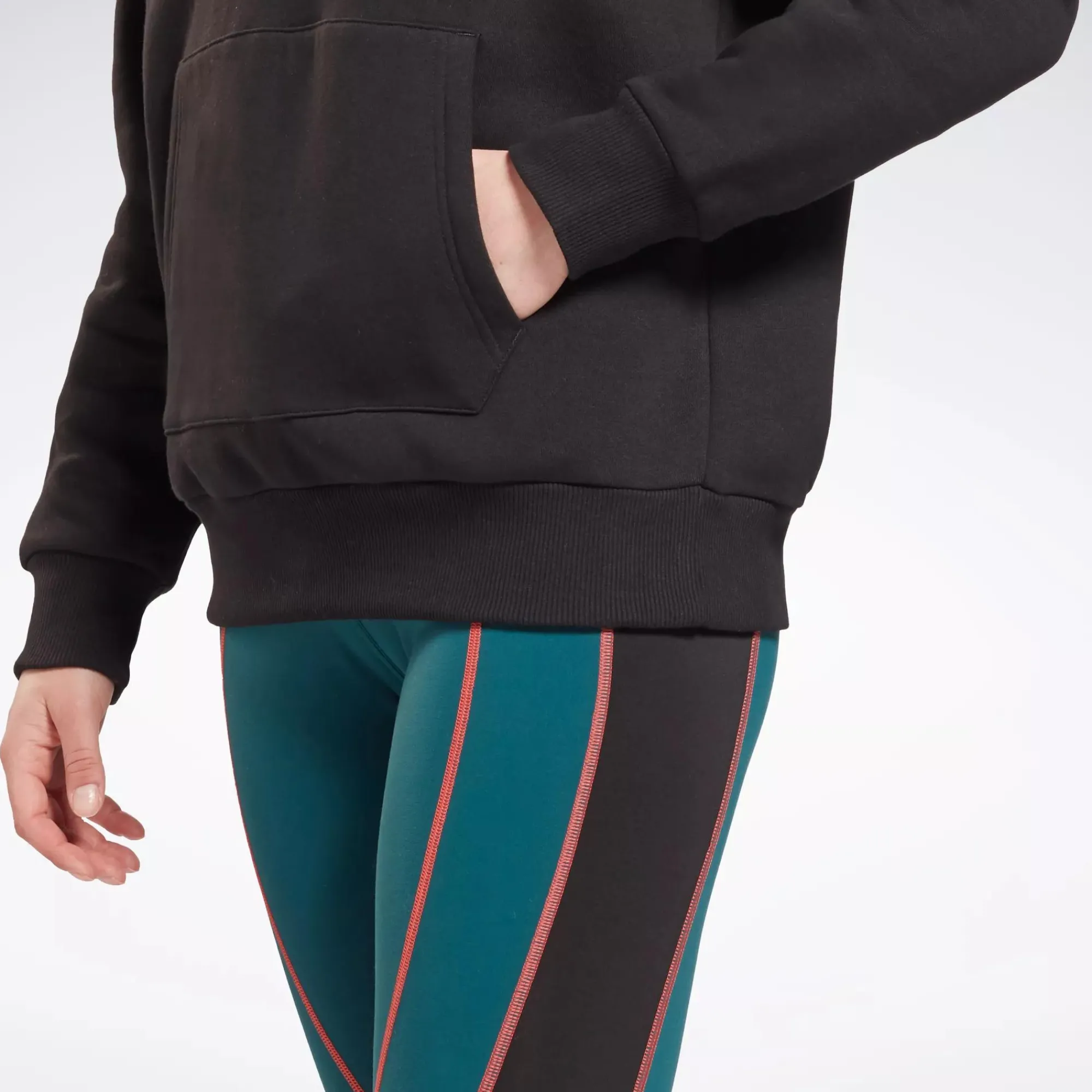 Hoodies & Sweatshirts|Reebok Hoodies & Sweatshirts Identity Logo Fleece Pullover Hoodie