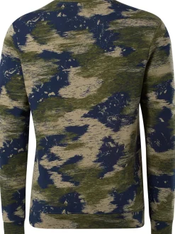 Hoodies & Sweatshirts|Reebok Hoodies & Sweatshirts Identity Modern Camo Fleece Crew Sweatshirt