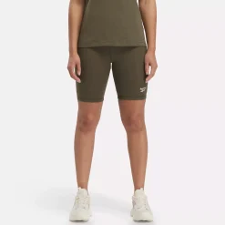 Shorts|Reebok Shorts Identity Small Logo Cotton Bike Short