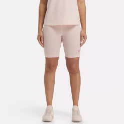 Shorts|Reebok Shorts Identity Small Logo Cotton Bike Short