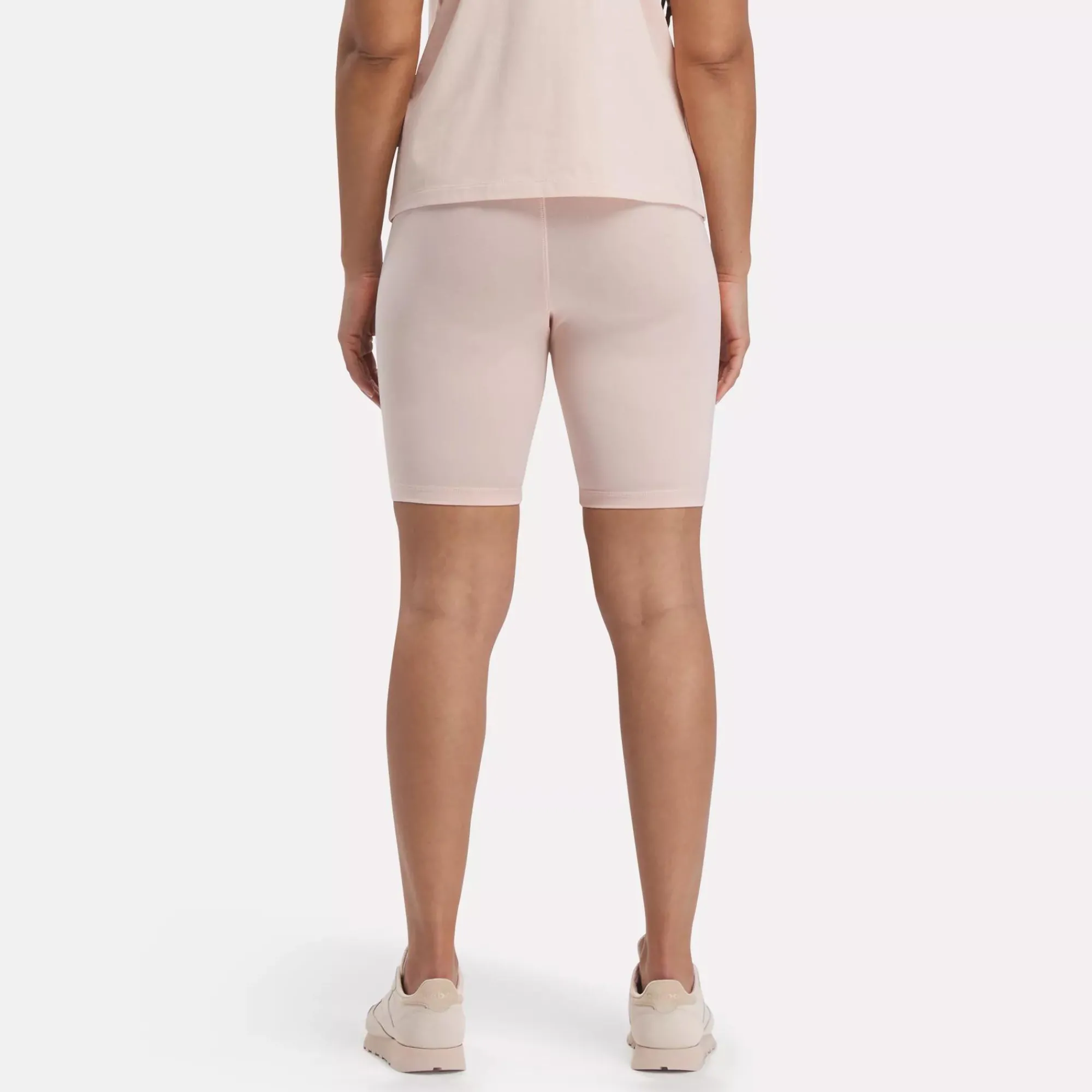 Shorts|Reebok Shorts Identity Small Logo Cotton Bike Short