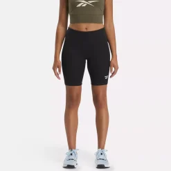 Shorts|Reebok Shorts Identity Small Logo Cotton Bike Short