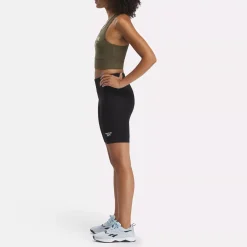 Shorts|Reebok Shorts Identity Small Logo Cotton Bike Short