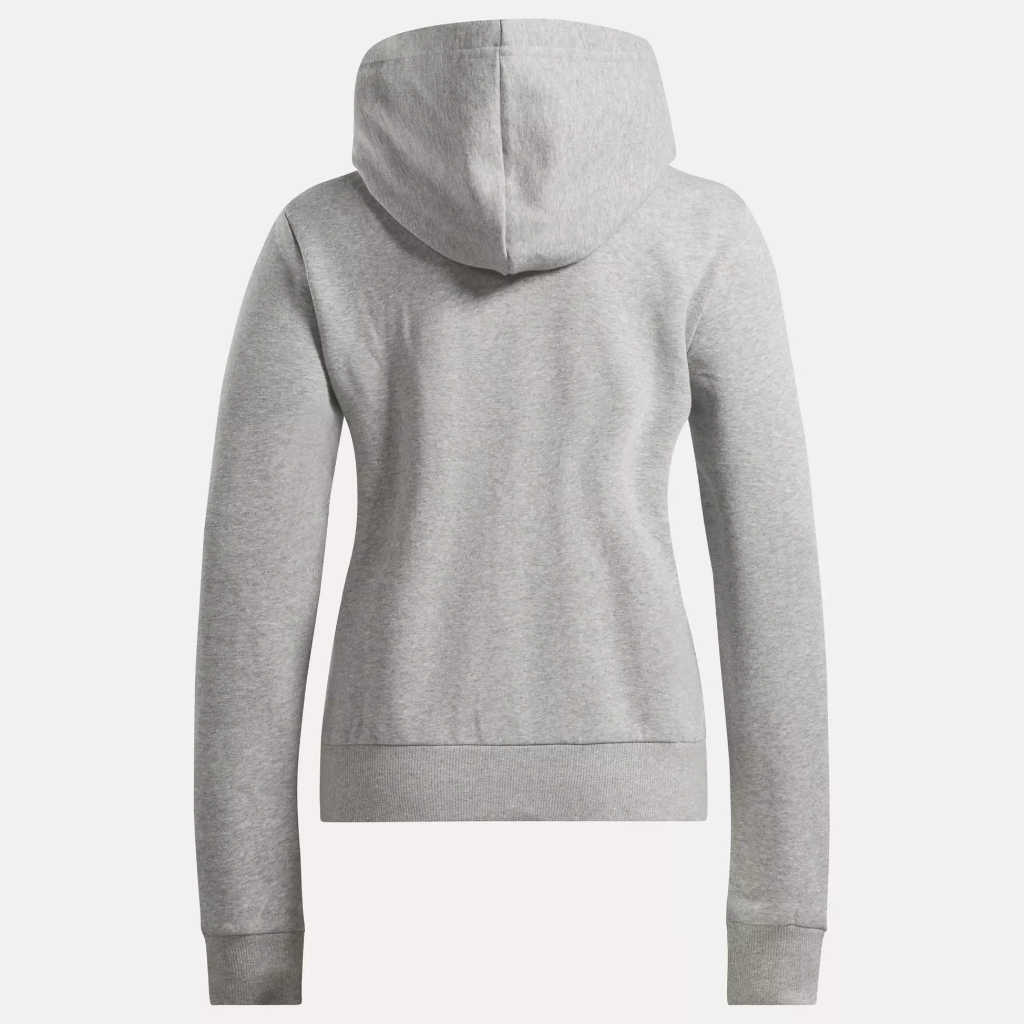 Loungewear|Reebok Loungewear Identity Small Logo Fleece Full-Zip Sweatshirt