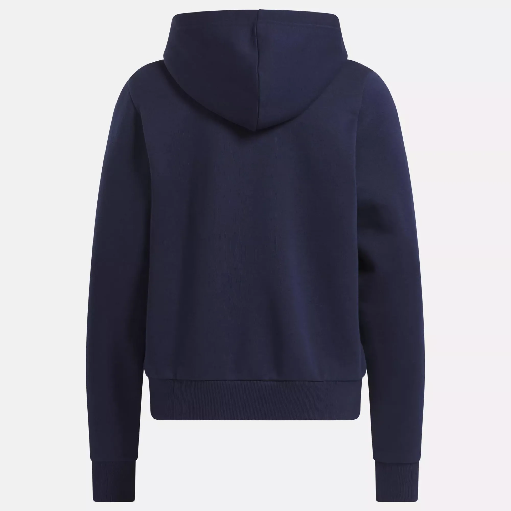 Loungewear|Reebok Loungewear Identity Small Logo Fleece Full-Zip Sweatshirt