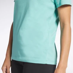 Tops & T-Shirts|Reebok Tops & T-Shirts Identity T-Shirt