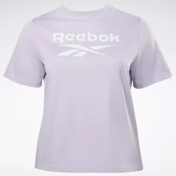 Tops & T-Shirts|Reebok Tops & T-Shirts Identity T-Shirt (Plus Size)