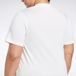 Tops & T-Shirts|Reebok Tops & T-Shirts Identity T-Shirt (Plus Size)