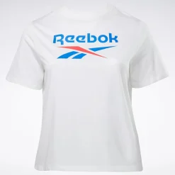 Tops & T-Shirts|Reebok Tops & T-Shirts Identity T-Shirt (Plus Size)