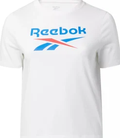 Tops & T-Shirts|Reebok Tops & T-Shirts Identity T-Shirt (Plus Size)