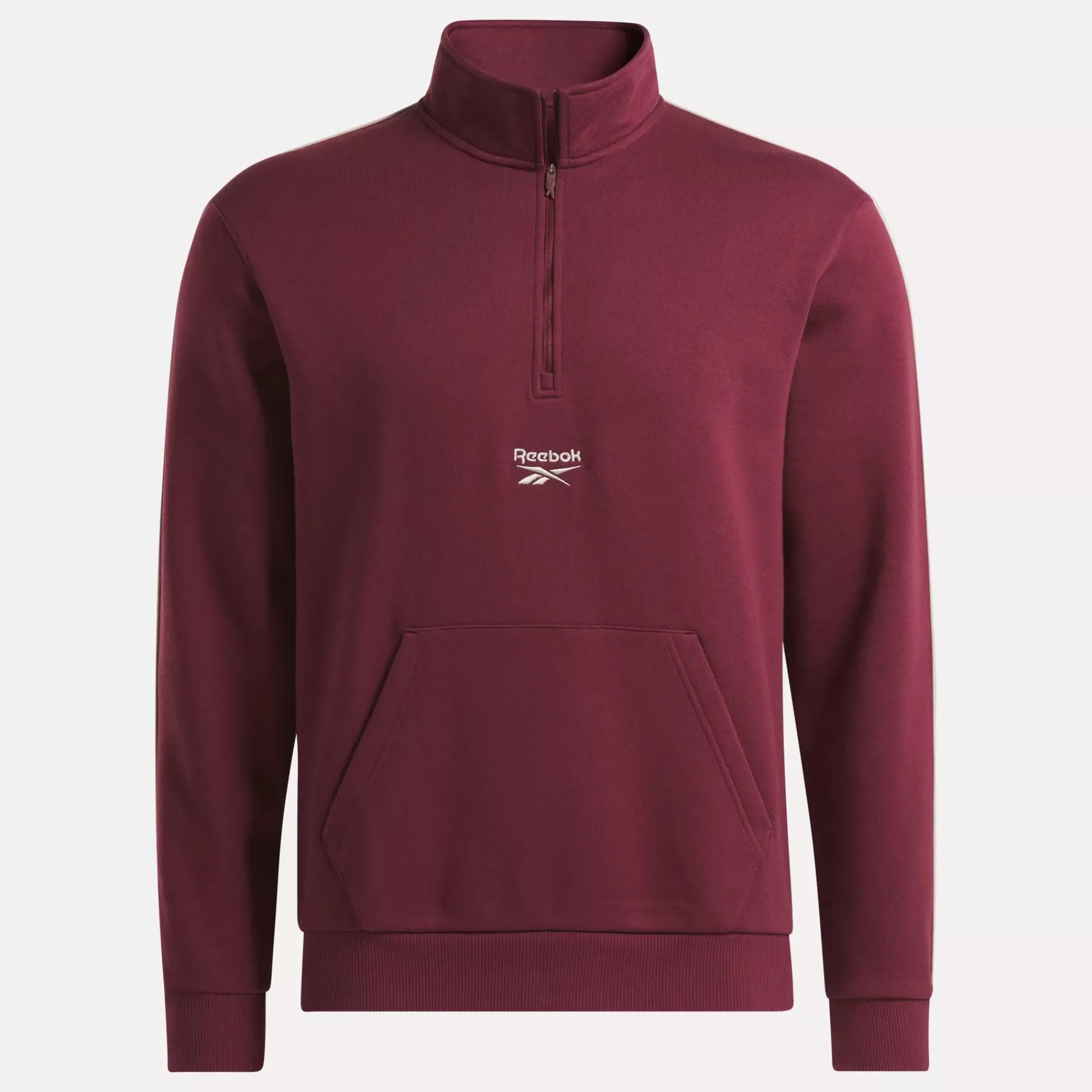 Hoodies & Sweatshirts|Reebok Hoodies & Sweatshirts Identity Vintage Sport Quarter-Zip Sweatshirt