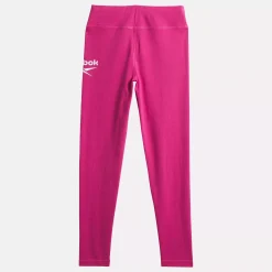 Big Kids' Clothing (Sizes 7-Xl)|Reebok Big Kids' Clothing (Sizes 7-Xl) Lock-Up Leggings - Little Kids