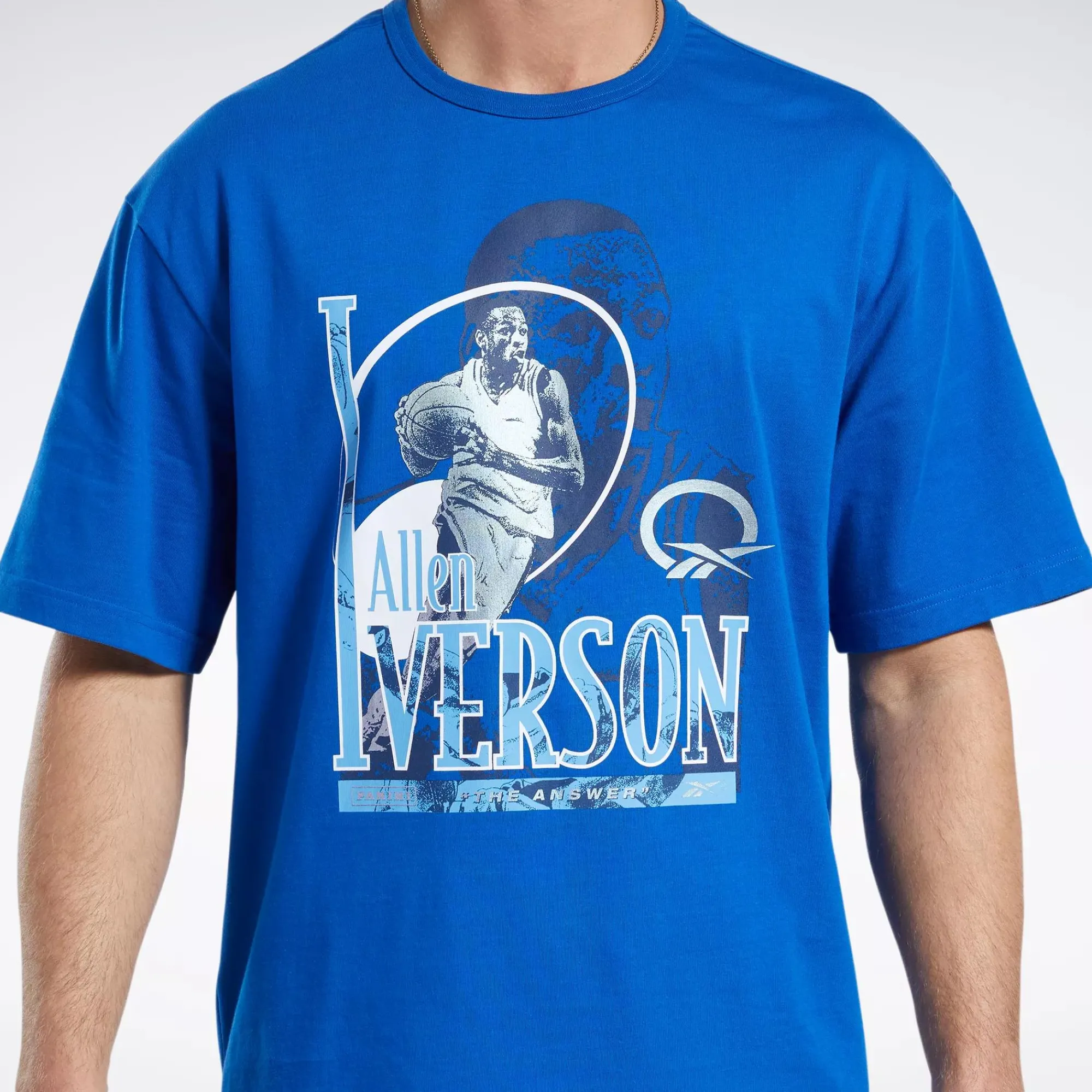 Tops & T-Shirts|Reebok Tops & T-Shirts Panini T-Shirt