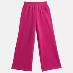 Big Kids' Clothing (Sizes 7-Xl)|Reebok Big Kids' Clothing (Sizes 7-Xl) Wide Leg Fleece Pants - Big Kids
