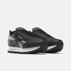 Big Kids' Shoes (Sizes 3.5-7)|Reebok Big Kids' Shoes (Sizes 3.5-7) Royal Classic Jogger Platform Shoes - Preschool