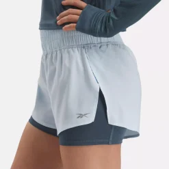 Shorts|Reebok Shorts Running Two-In-One Shorts