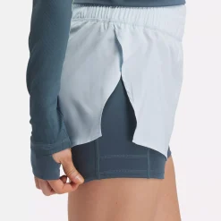 Shorts|Reebok Shorts Running Two-In-One Shorts