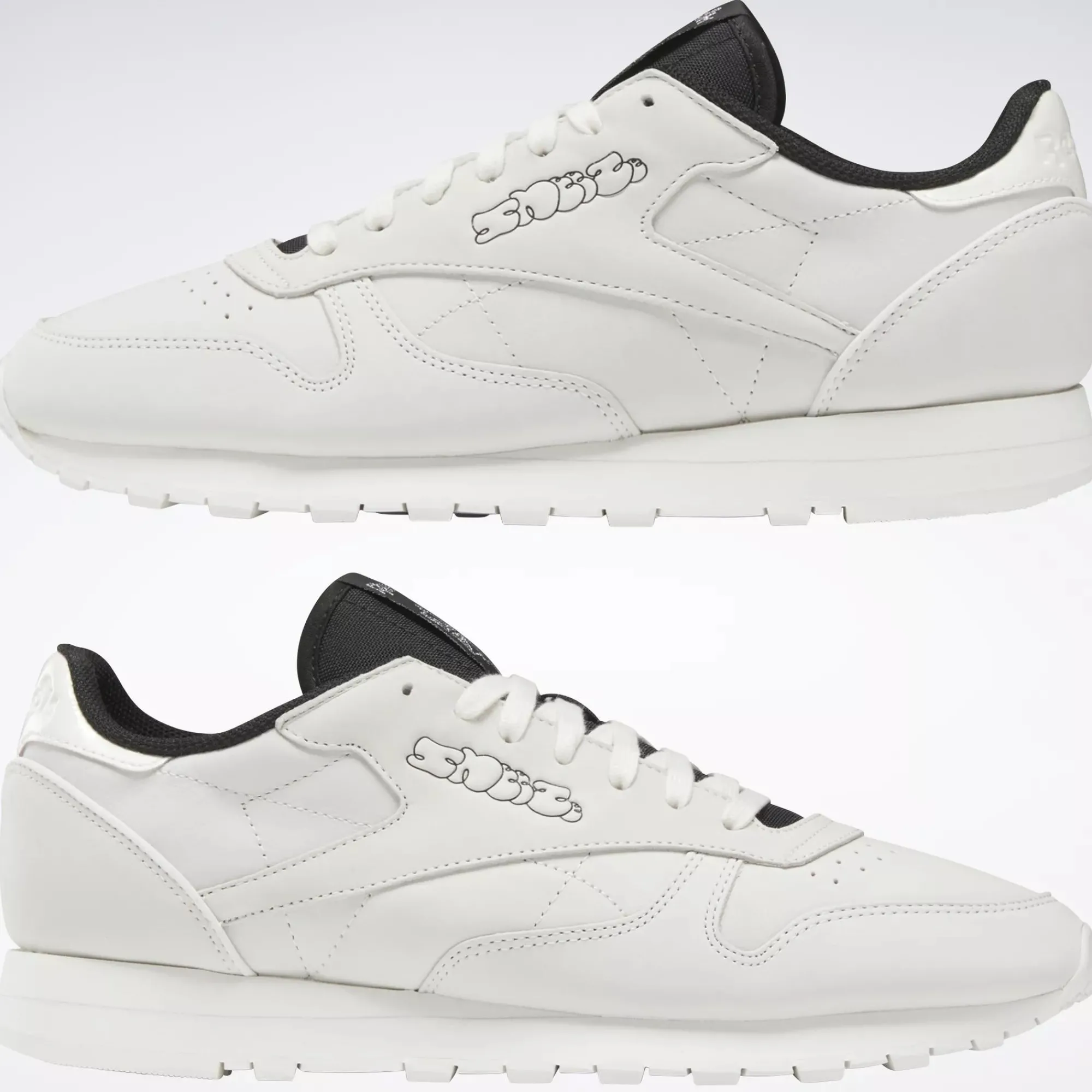 Collaborations|Reebok Collaborations Sneeze Classic Leather Shoes