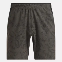 Shorts|Reebok Shorts Strength 3.0 Allover Print Shorts