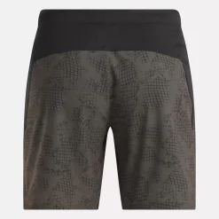 Shorts|Reebok Shorts Strength 3.0 Allover Print Shorts